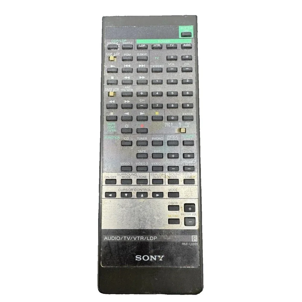 Sony RM-U201 Factory Original Remote Control OEM T47